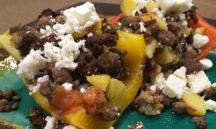 Elk Stuffed Peppers Recipe with Kristy Titus