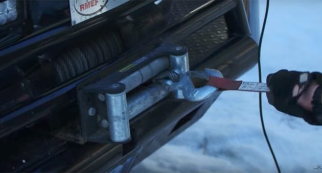 How to Set Up a Warn Winch with Kristy Titus