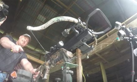 This Guy Cuts His Crossbow String at Full Draw… Intentionally!