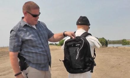 This Bulletproof Backpack Has a Hidden Feature