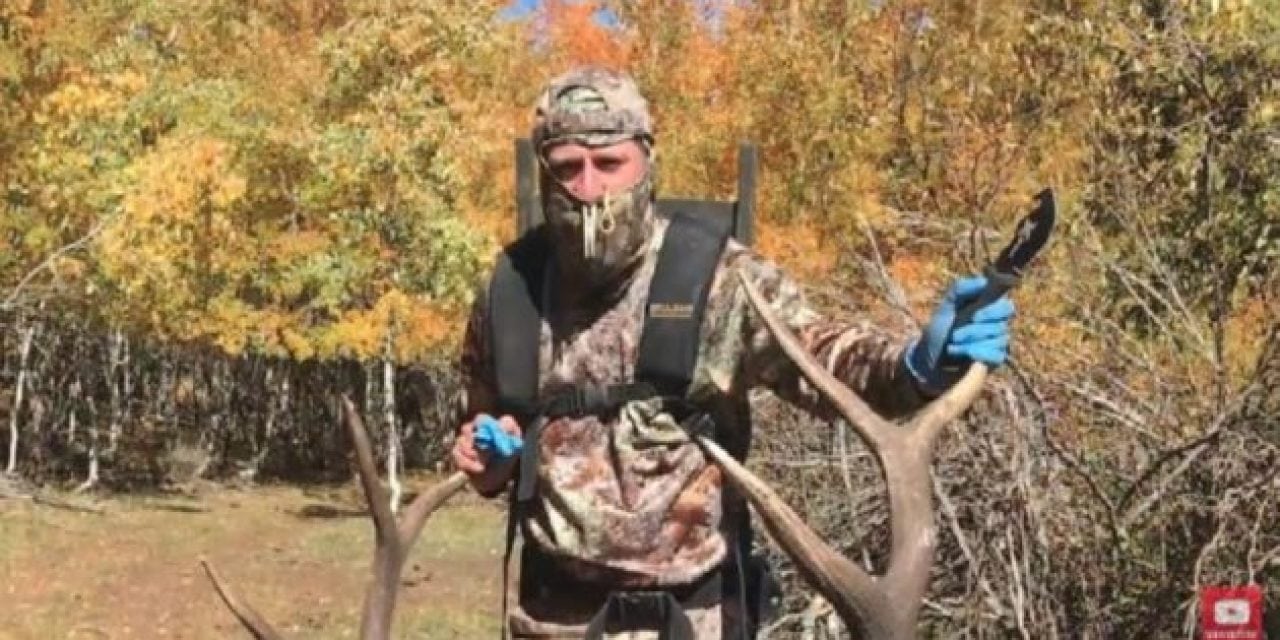 VIDEO: Salvaging a Dead Elk’s Antlers Stinks, but it’s Totally Worth It