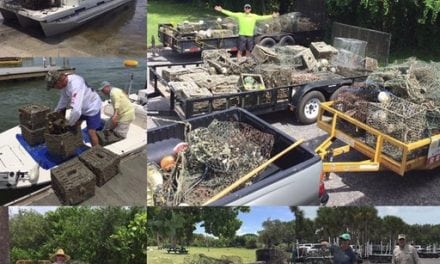A Derelict Crab Trap Problem Being Fixed In Tampa Bay