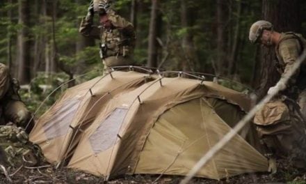 NEMO Builds the Most Expensive Military Tent in the World