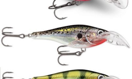 The New Glass Shad From Rapala Has Some Strengths You Should Use