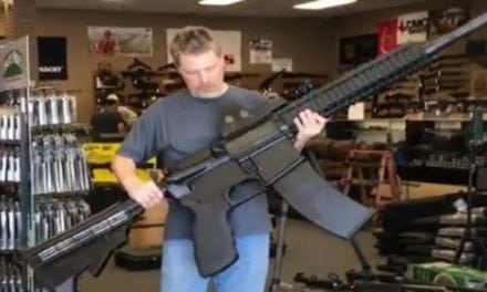 This Could Be the Largest AR-15 Build Ever