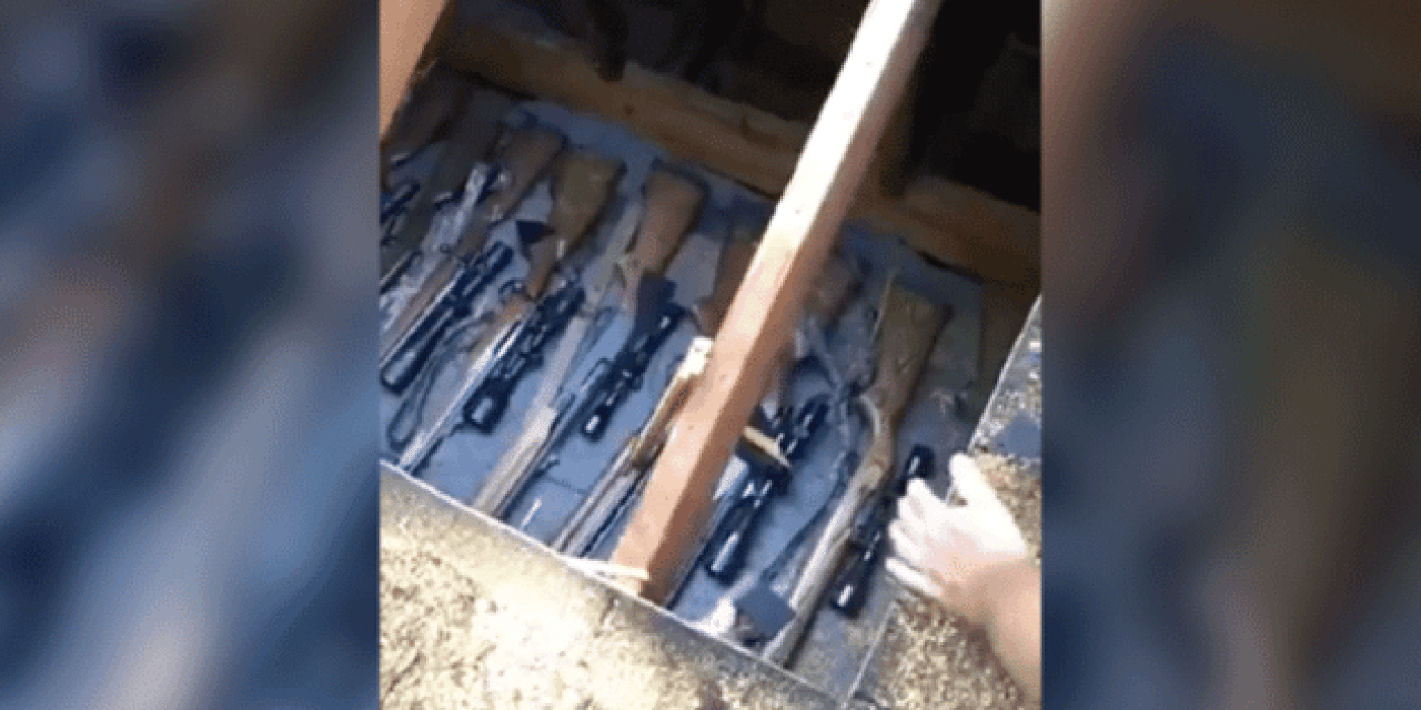 This Guy Stashed His Guns in the Attic, But Then Hurricane Harvey Hit…