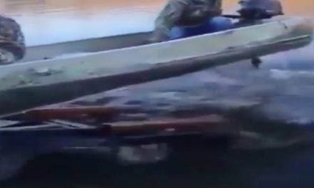 Boat Extraction Fail: Don’t Do What These Guys Did