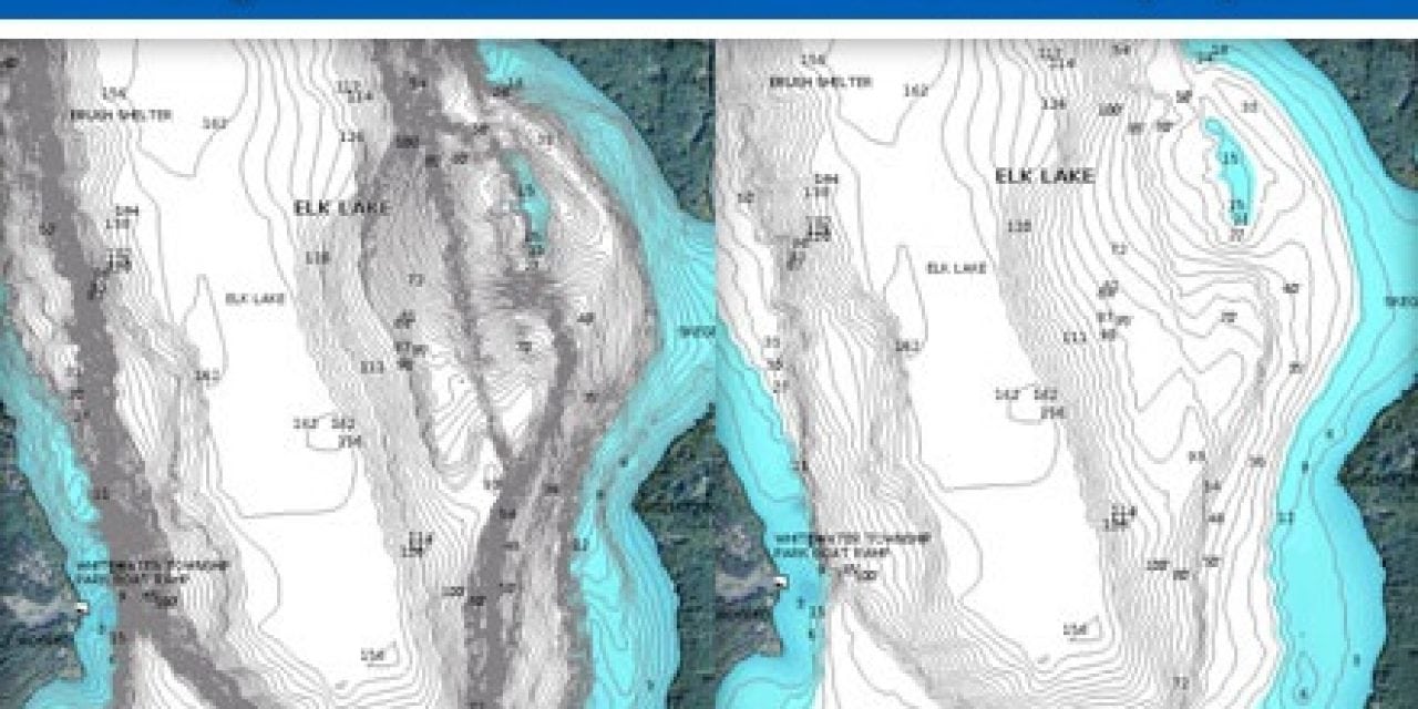 Enhanced Navionics+ detailed charts now with $50 rebate for compact chartplotters