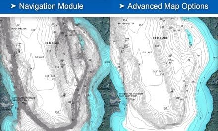 Enhanced Navionics+ detailed charts now with $50 rebate for compact chartplotters