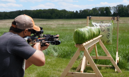 How Many Watermelons Will a Crossbow and a .223 Shoot Through?