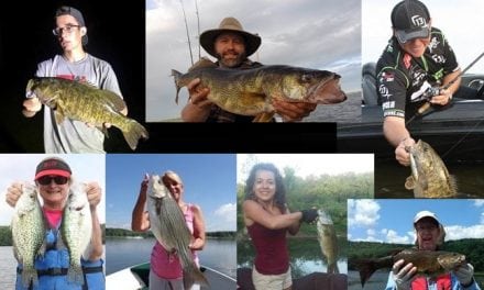 June/July Issue of NW PA Fishing Report