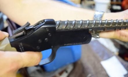 Can You Make a Gun Using Rebar?
