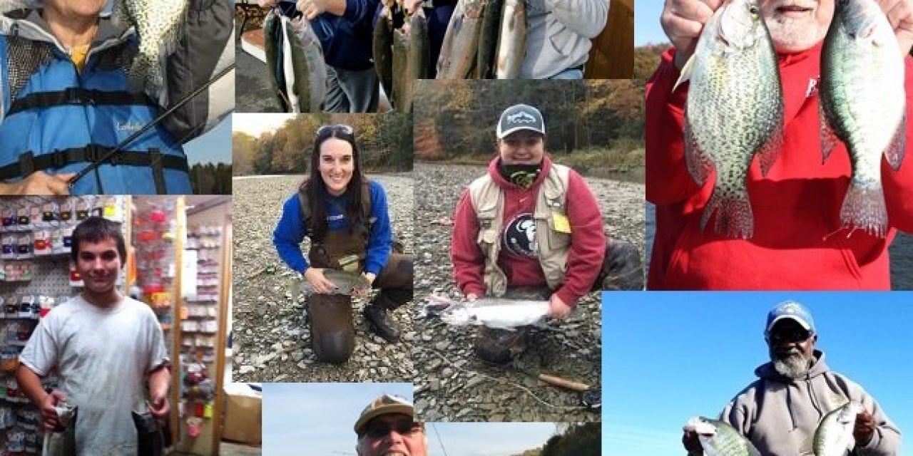 NW PA Fishing Report For November 2017