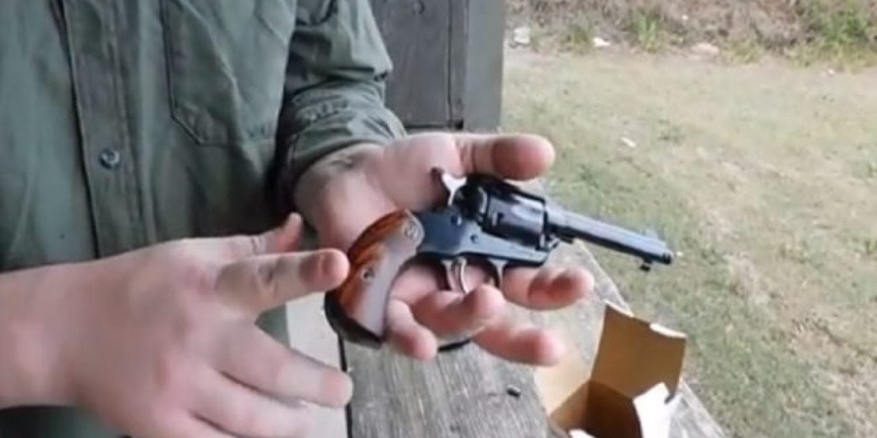 Range Time With the Ruger New Bearcat Revolver
