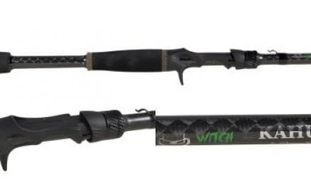 Innovative Cranking Rod Now Available from Witch Doctor Tackle
