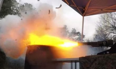 Video: This Golf Ball Cannon Just Looks Like Too Much Fun