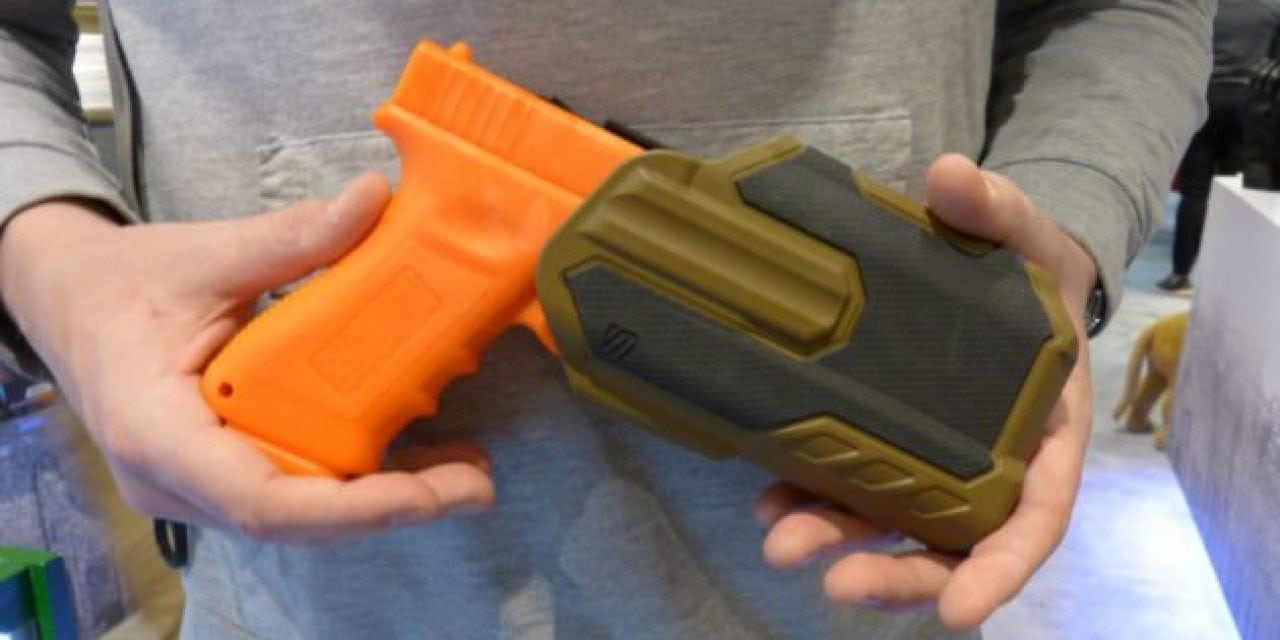 Close-Up from SHOT Show: The New Omnivore Holster from BLACKHAWK!