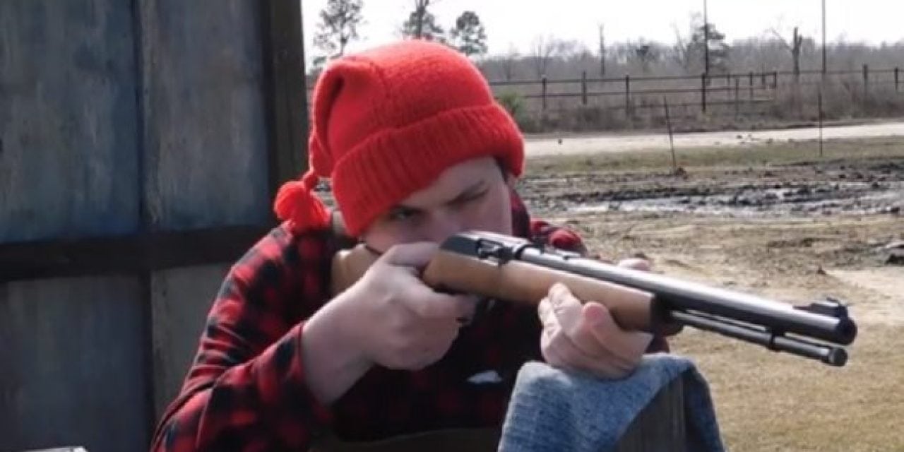 Mark3smle Tests Out a Christmas Present: The Popular Marlin Model 60 .22 Rifle