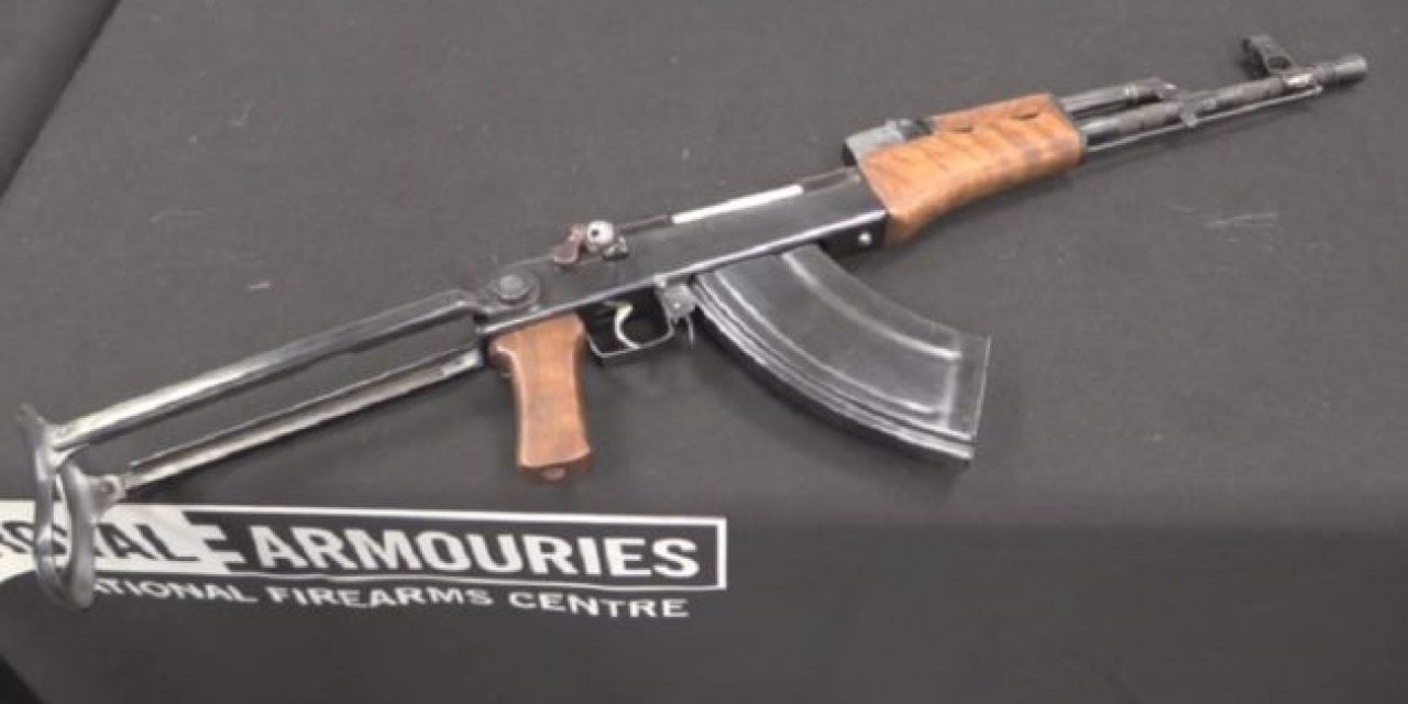 There’s a Bolt Action, AK-47 Mutant Rifle? Yep!