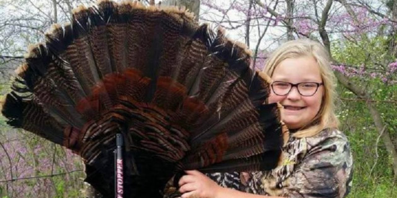 9-Year-Old Is New Women’s Typical Turkey Record Holder for West Virginia
