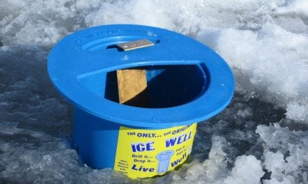 Catch & Release on Ice, Do It Right!