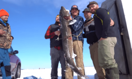 Sturgeon Spearing on Lake Winnebago is a Tradition as Strong as Deer Hunting