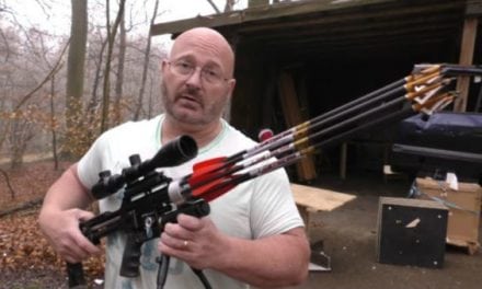 Check Out This Crazy 8-Shot Air Bow Revolver