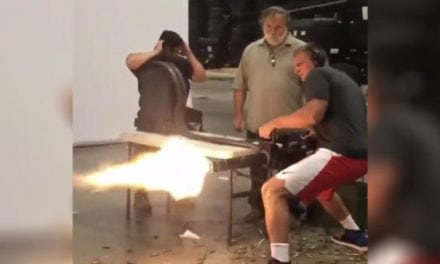 Rob Gronkowski of the New England Patriots Has a New Home Defense Gun