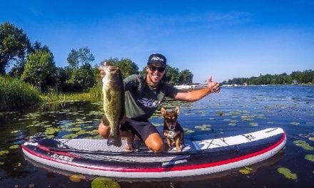 Bassmaster Elite Series Pro Carl Jocumsen’s Tips for SUP Fishing