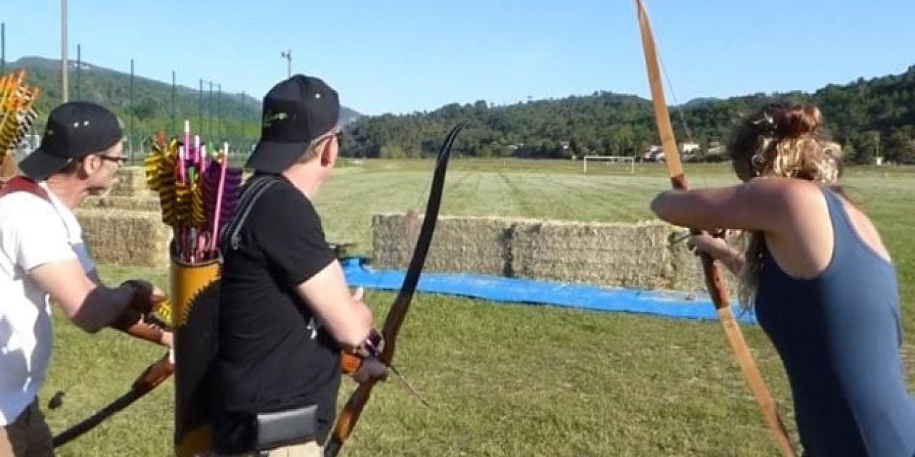 This New-Fangled Archery Competition is Anything But Boring
