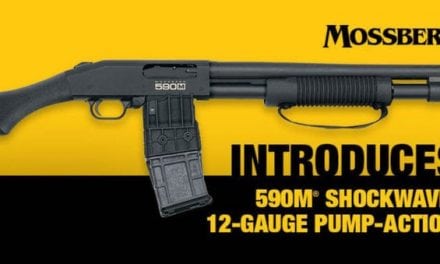 Brace Yourself for the Mossberg 590M Shockwave