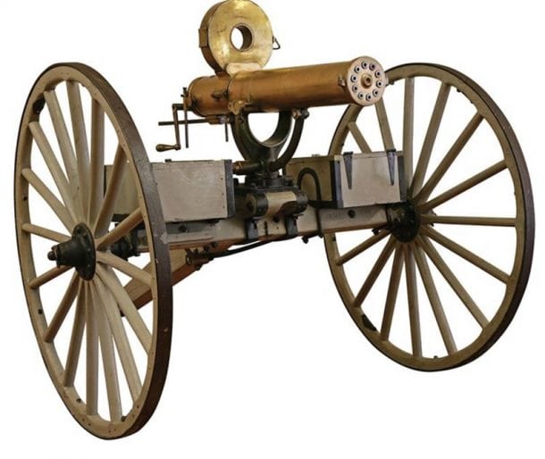 The Gatling Gun The Early Years of 19th Century High Tech ⋆ Outdoor