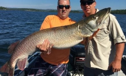 Monster Muskie! Was It a World Record?
