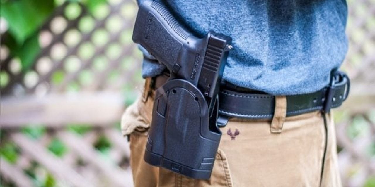 We Test Out Uncle Mike’s Spyros Holster System