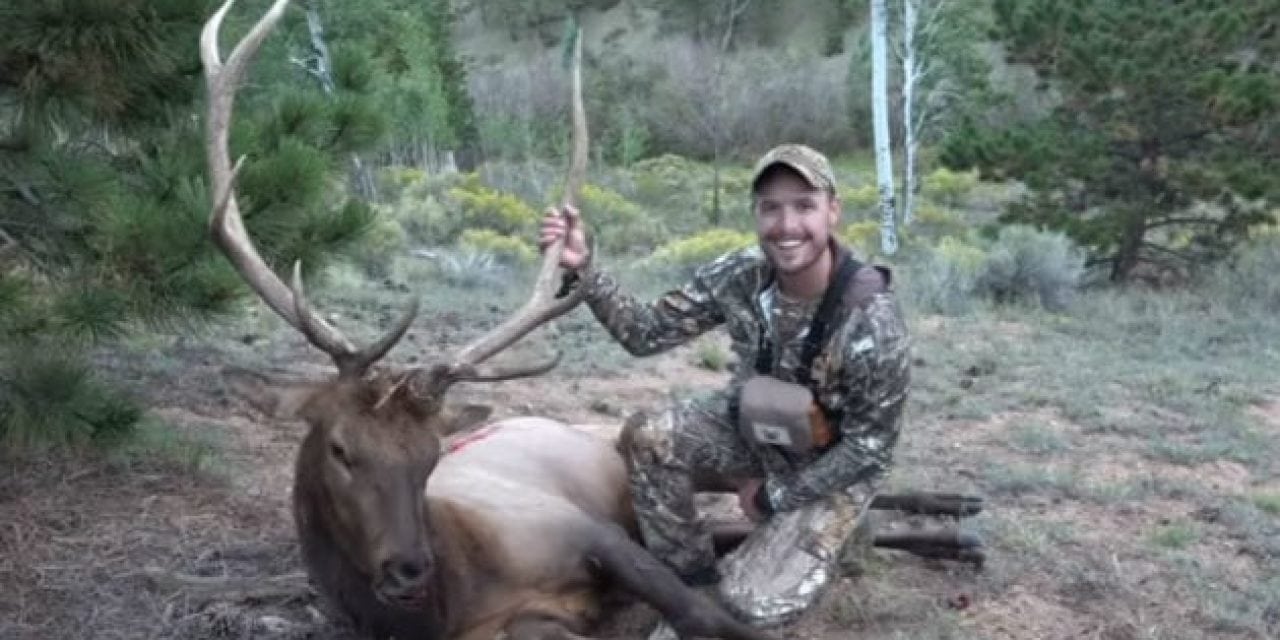 Video: LunkersTV Bags His First Bull Elk on Public Land in Colorado
