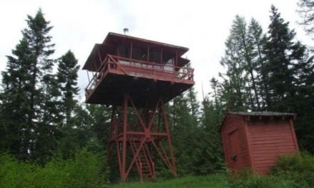 Could You Live in a Converted Idaho Fire Lookout?