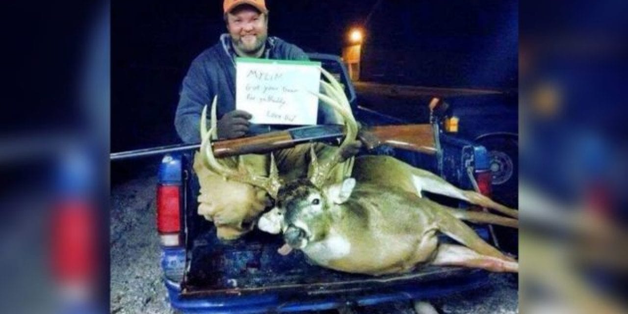 In Loving Memory, Dad Tags the Buck His Son Was Hunting