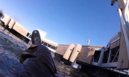 Video: This Angler’s Harrowing Survival Tale is a Good Reminder of Fishing and Ice Safety