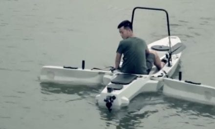 Can You See Yourself Atop This Ultimate Fishing Kayak?