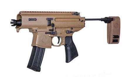 SIG SAUER Ultra-Compact MPX Copperhead