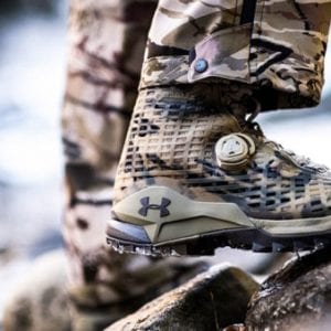 cam hanes under armour boots