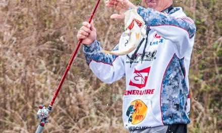 Edwin Evers Wraps Up Win of MLF Bass Pro Tour Stage Two on Lake Conroe