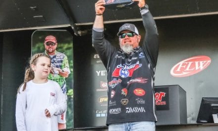 GEORGIA’S GROSS WINS FLW TOUR AT LAKE TOHO PRESENTED BY RANGER BOATS