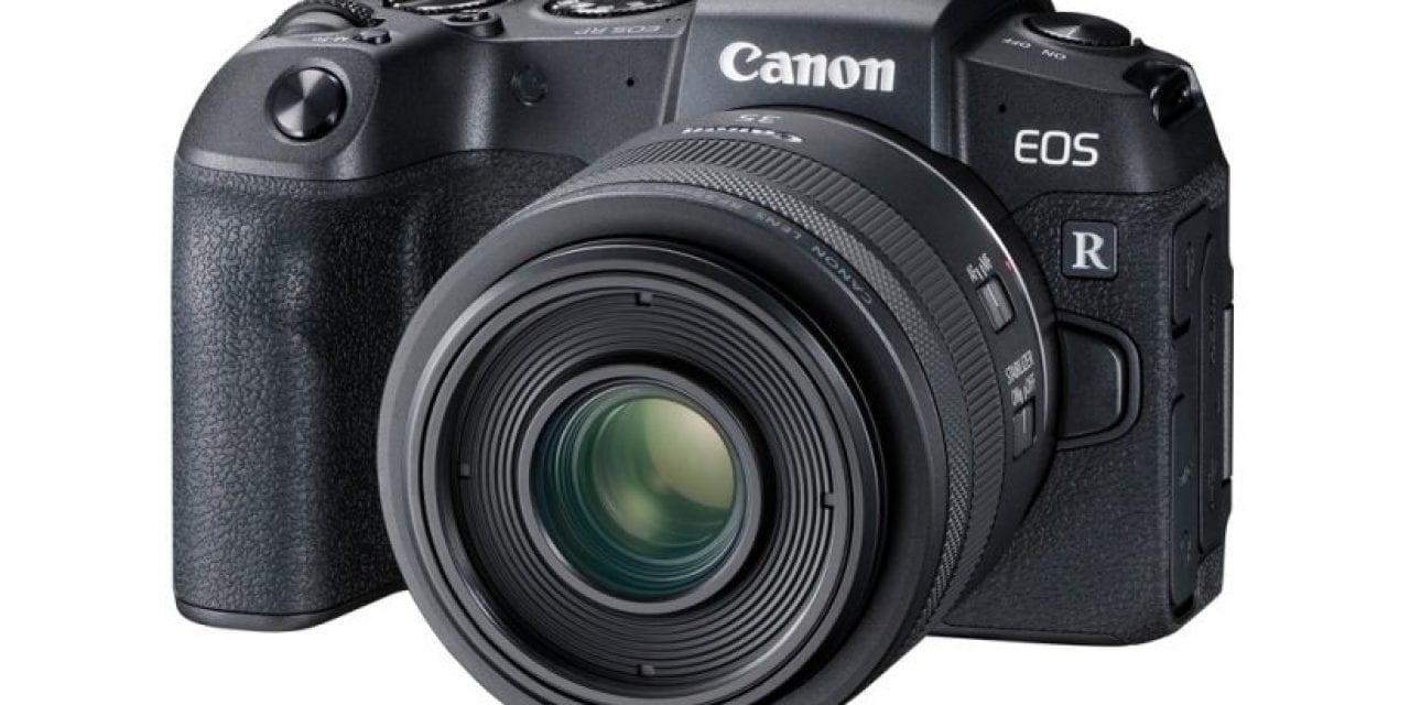 The Canon EOS RP Is An Affordable, Entry-Level Full Frame Mirrorless Option
