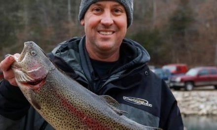 Missouri’s Roaring River Produces A Trophy For Angler’s Birthday