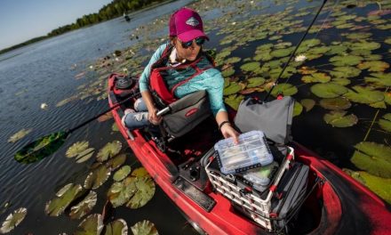 A Soft Solution for Kayak Fishing’s Hard Problem