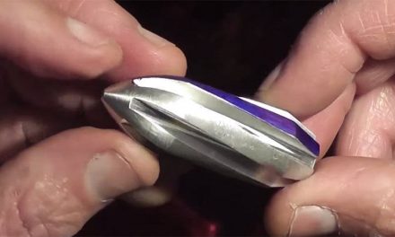Aluminum Turbine Shotgun Slugs Shot for the First Time