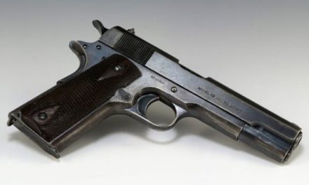 The Iconic Browning 1911, the One That Started It All