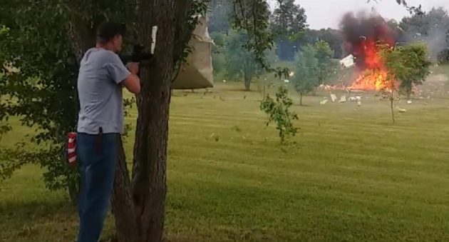 tannerite shooter