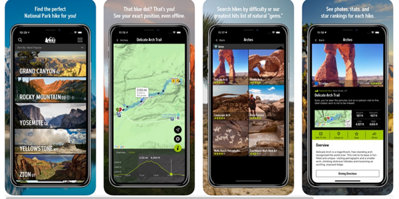 Apple Announces National Park App Collection